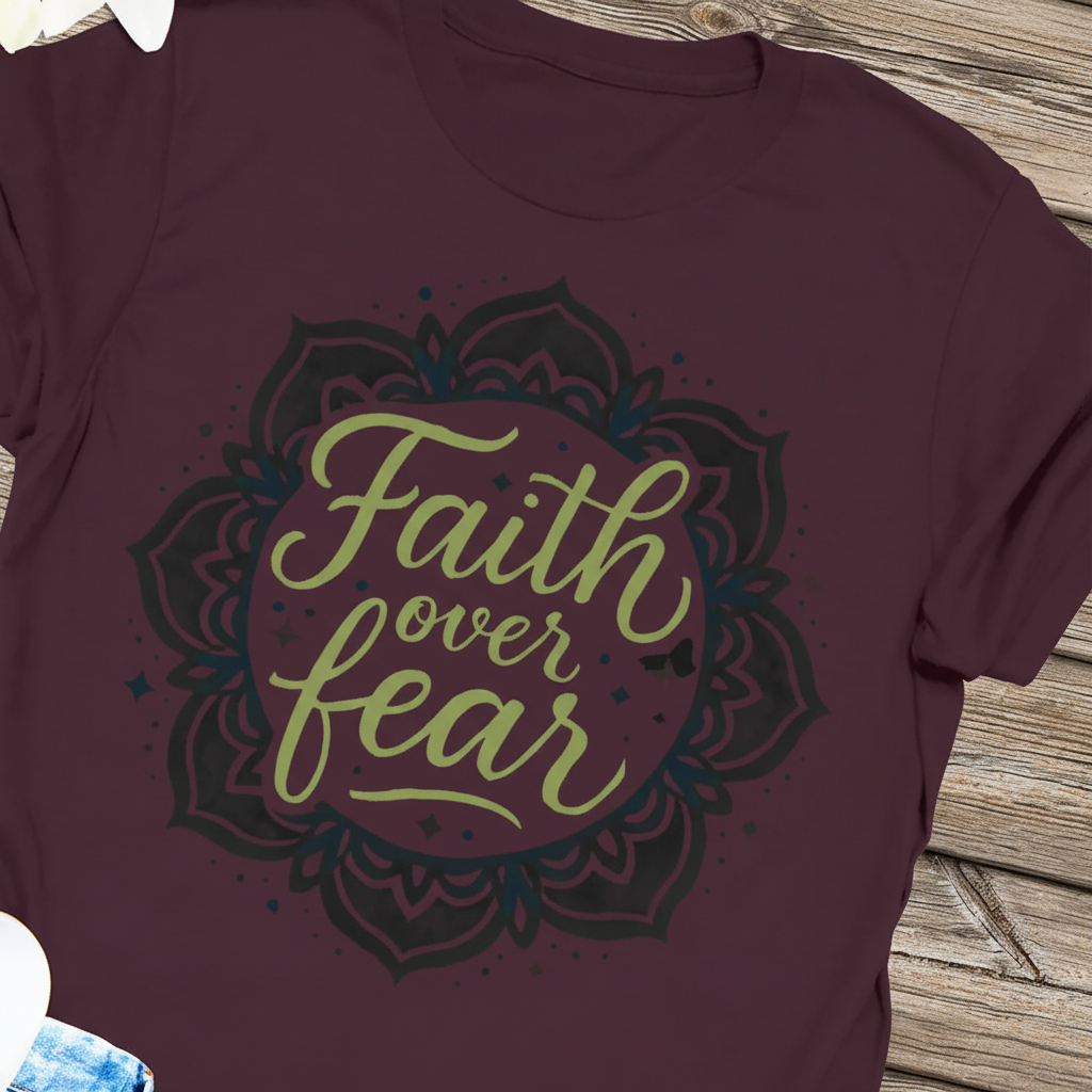 Faith Over Fear T-Shirt_extreme_za