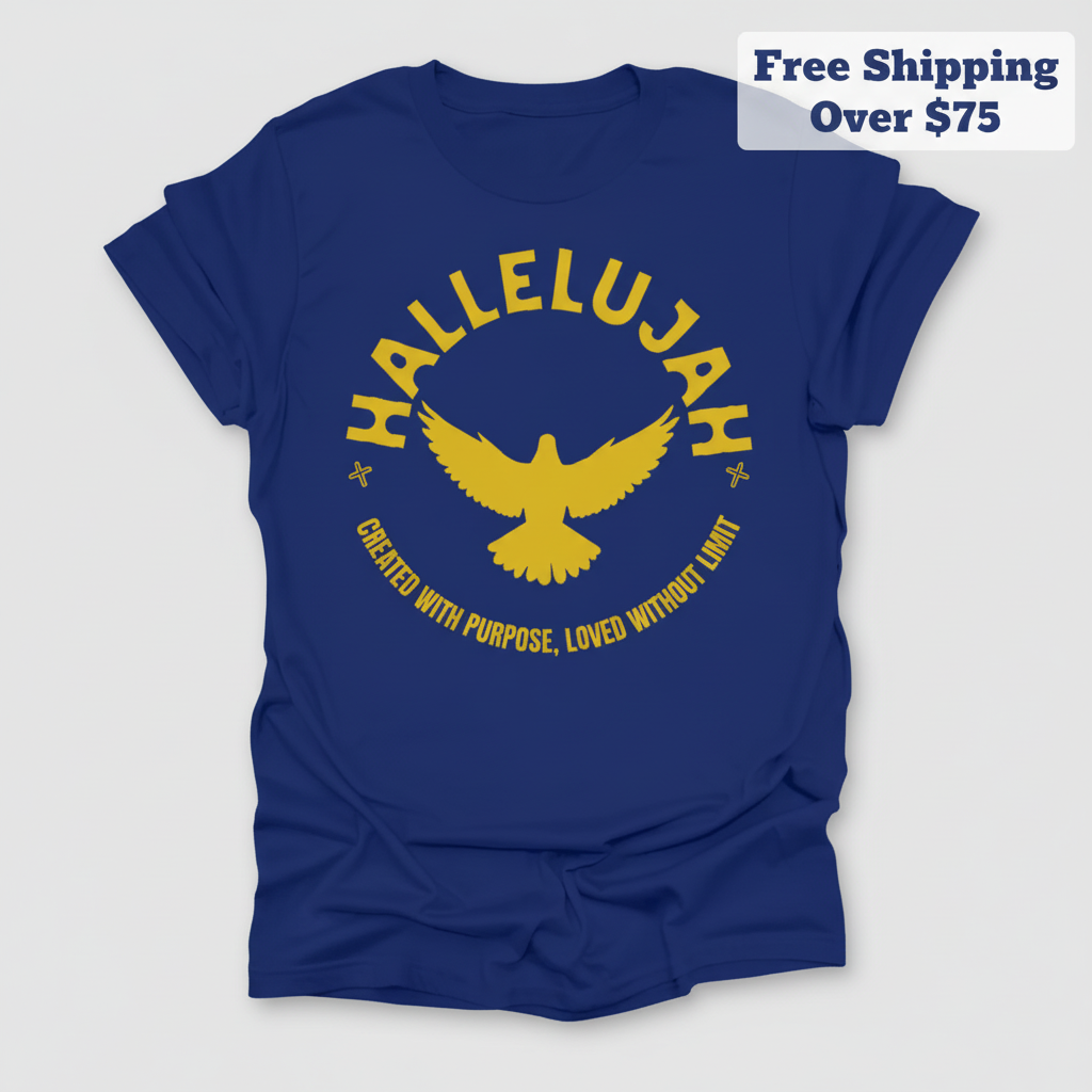 Hallelujah Purpose T-Shirt_clean