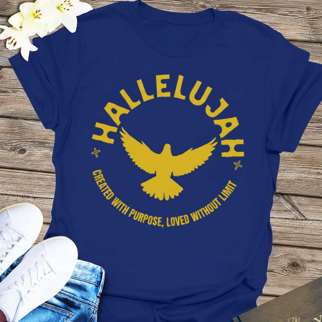 Hallelujah Purpose T-Shirt_extreme_za