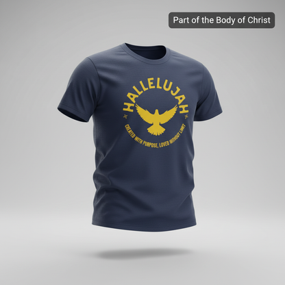 Hallelujah Purpose T-Shirt_3d_float