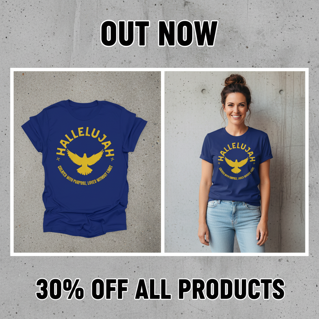 Hallelujah Purpose T-Shirt_pet_companion