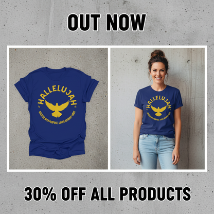 Hallelujah Purpose T-Shirt_pet_companion