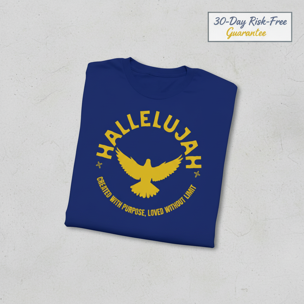 Hallelujah Purpose T-Shirt_fold_tilt