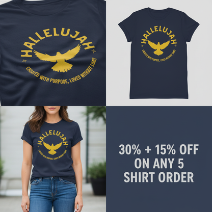 Hallelujah Purpose T-Shirt_4_panel