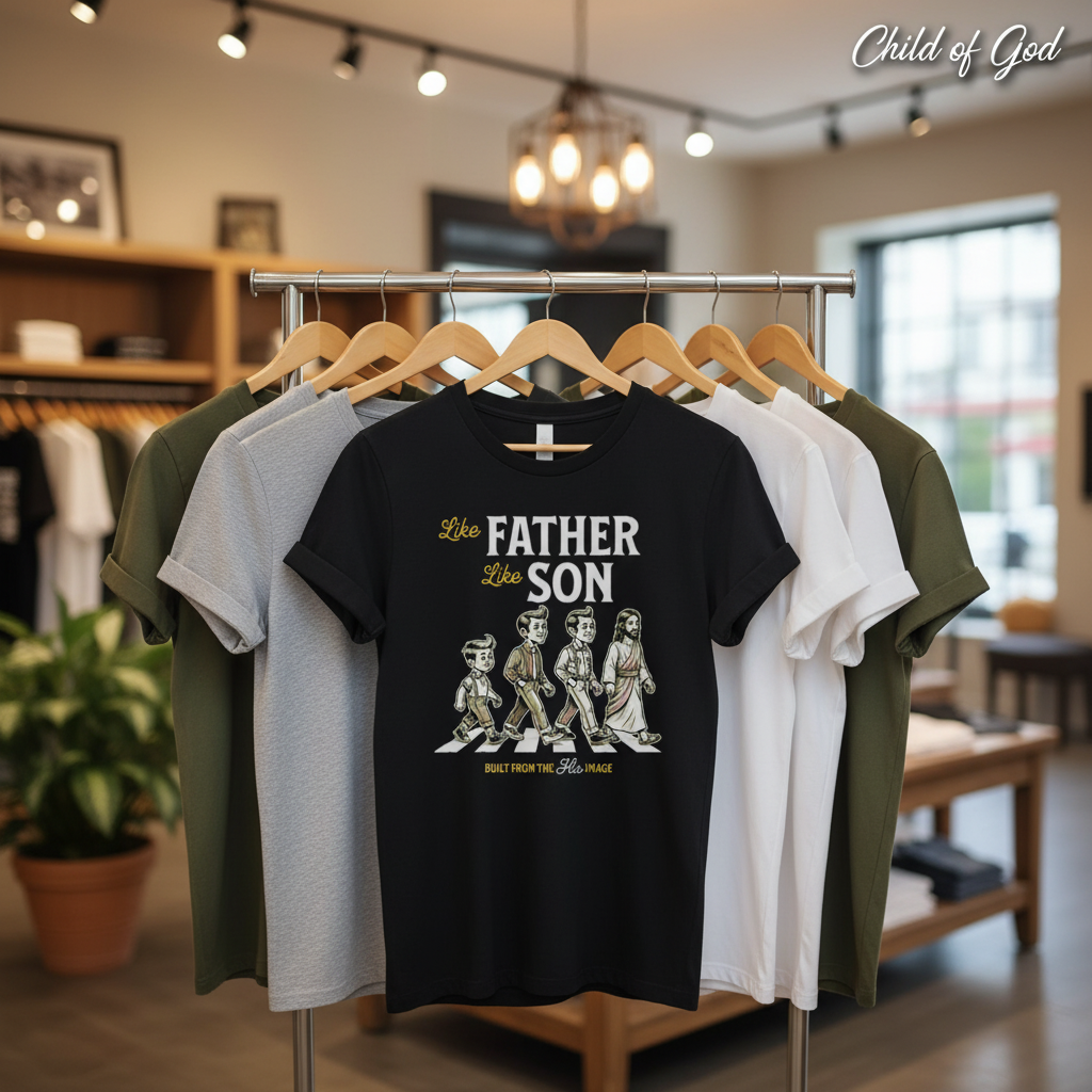 Built From The Image T-Shirt_boutique_rack