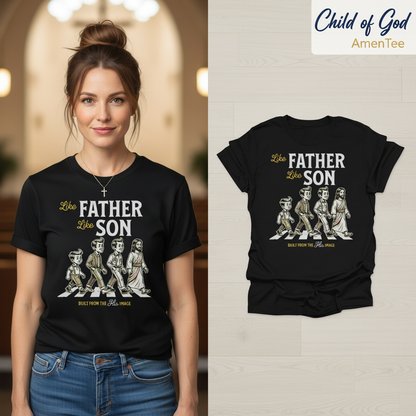 Built From The Image T-Shirt_model_flat