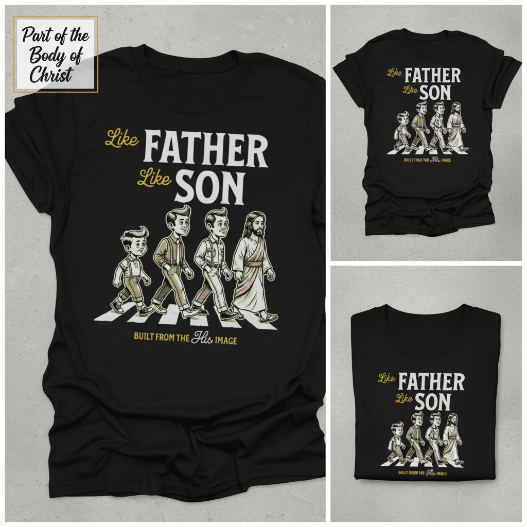 Built From The Image T-Shirt_triple_showcase