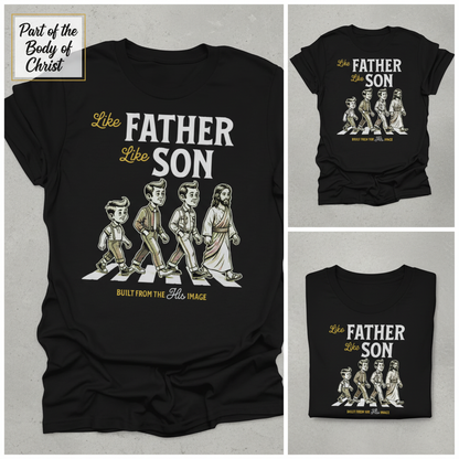 Built From The Image T-Shirt_triple_showcase