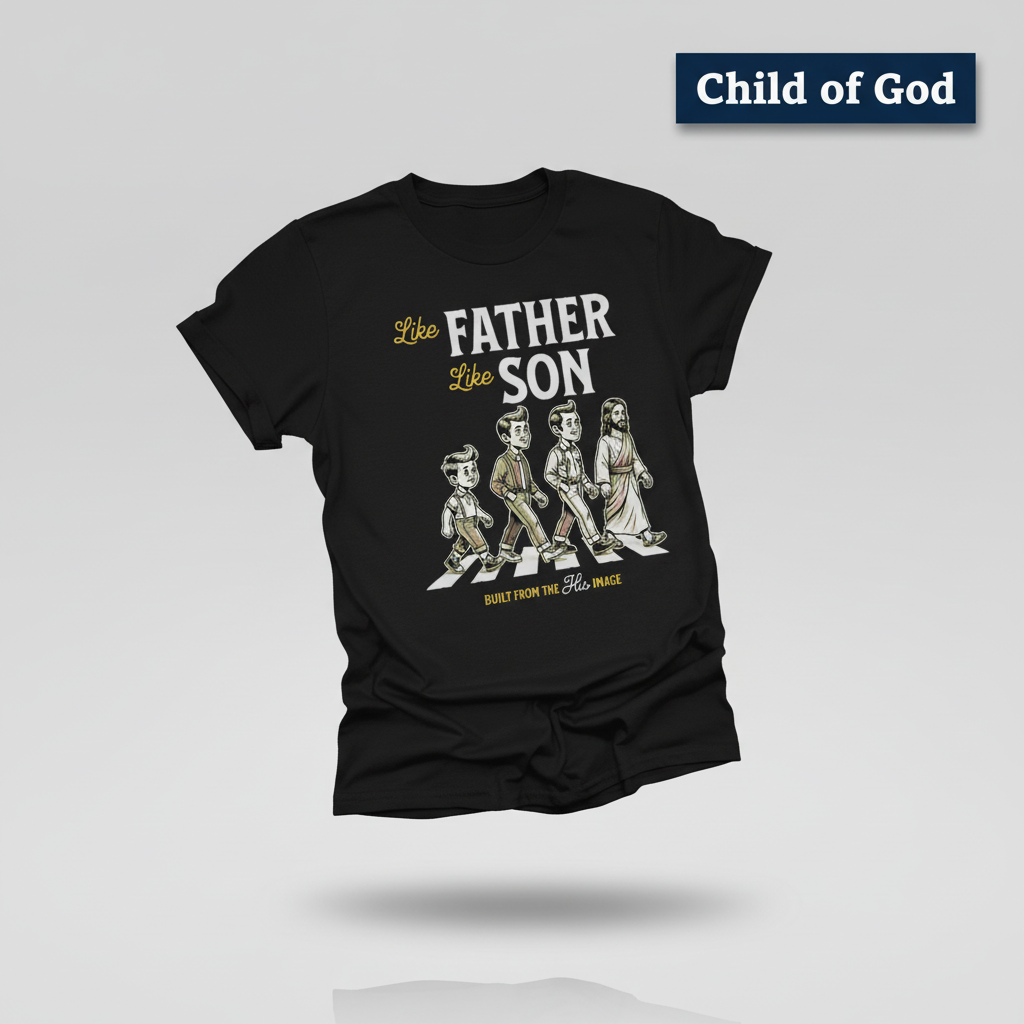 Built From The Image T-Shirt_3d_float