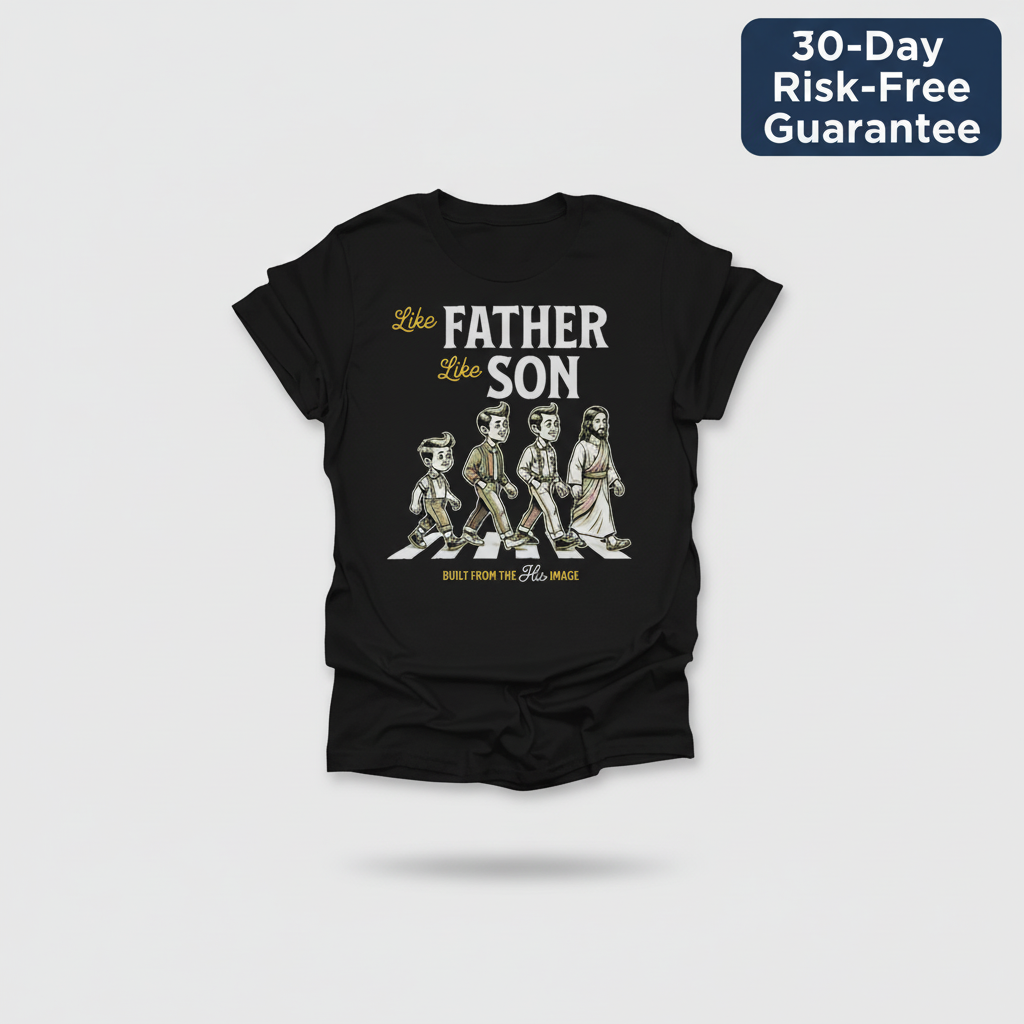 Built From The Image T-Shirt_clean