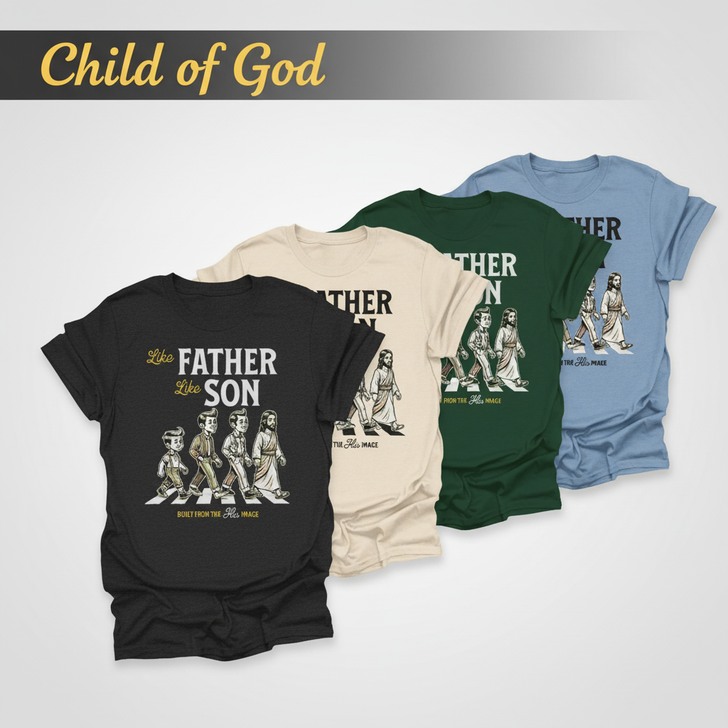 Built From The Image T-Shirt_quad_showcase