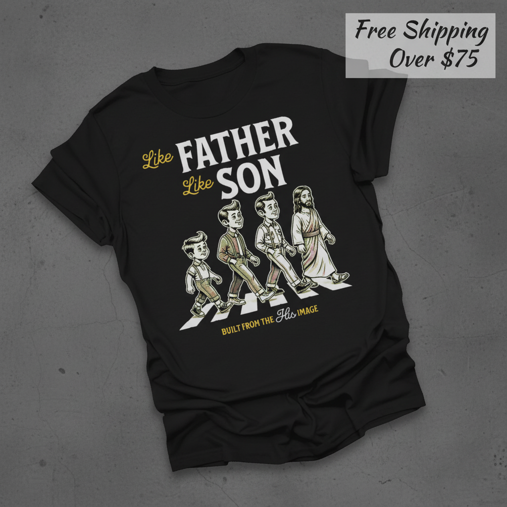 Built From The Image T-Shirt_fold_tilt