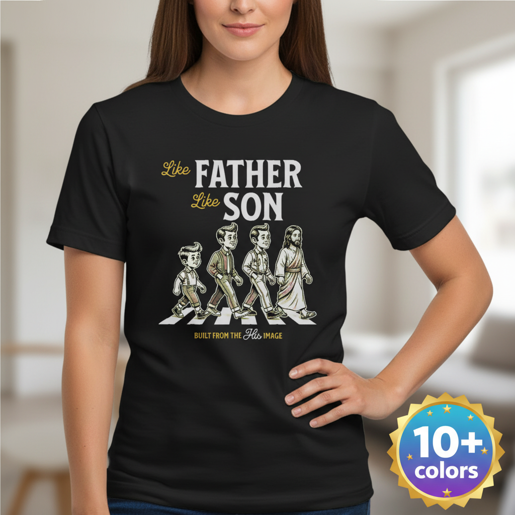 Built From The Image T-Shirt_badge