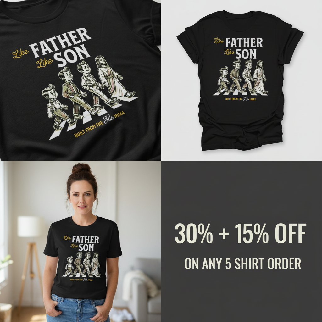 Built From The Image T-Shirt_4_panel