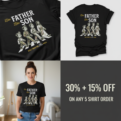 Built From The Image T-Shirt_4_panel