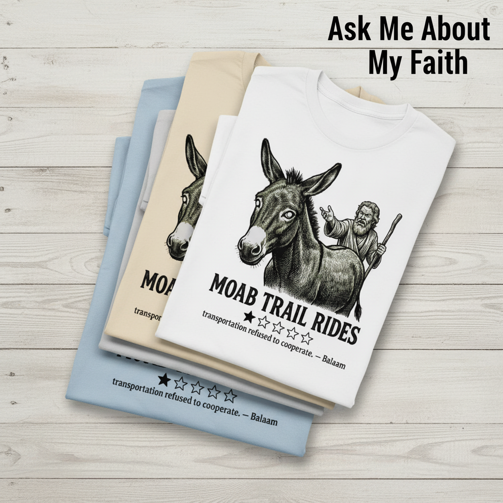 Moab Trail Rides T-Shirt_color_grid