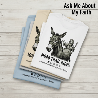Moab Trail Rides T-Shirt_color_grid