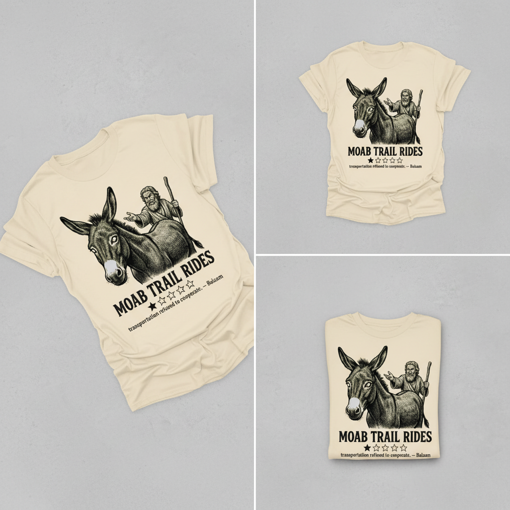Moab Trail Rides T-Shirt_triple_showcase