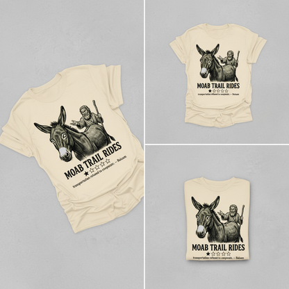 Moab Trail Rides T-Shirt_triple_showcase