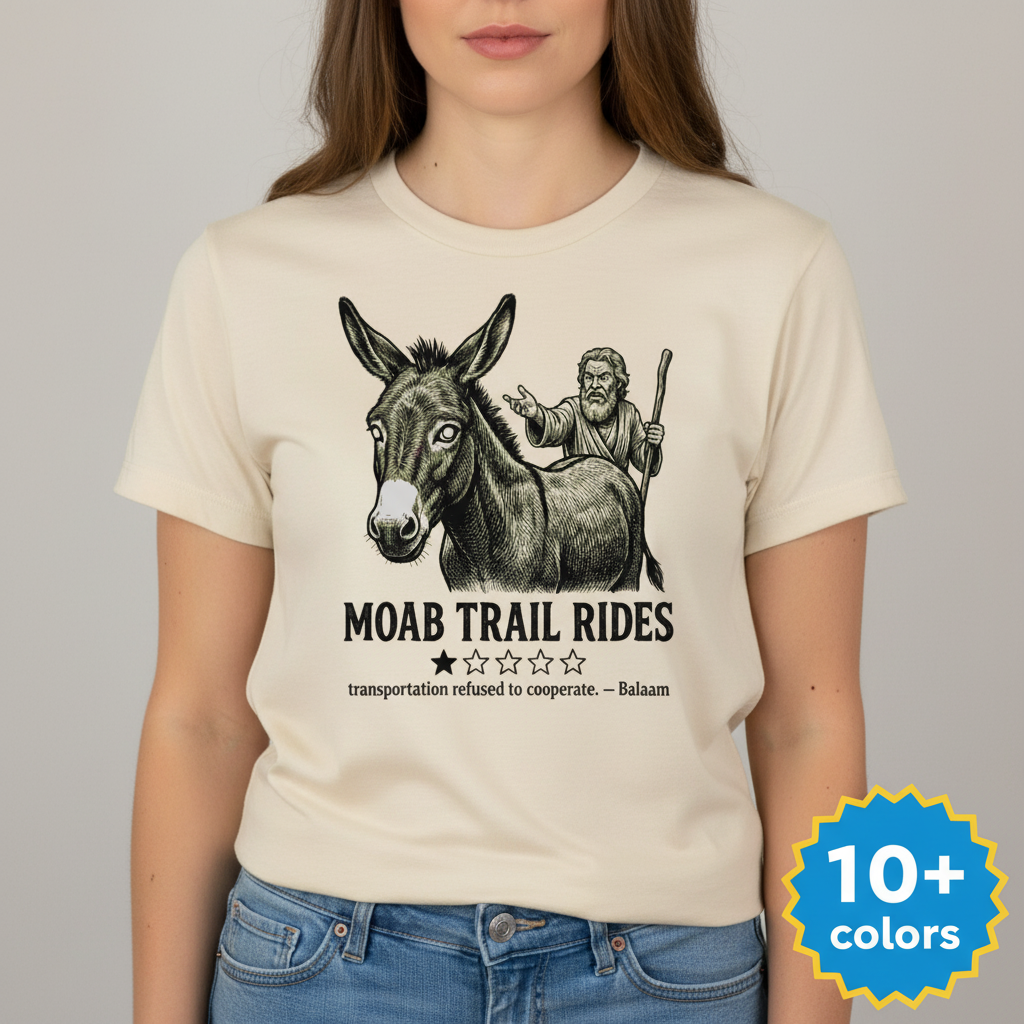 Moab Trail Rides T-Shirt_badge