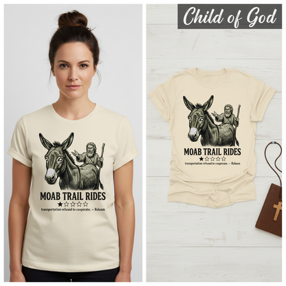 Moab Trail Rides T-Shirt_model_flat