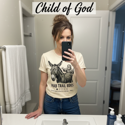 Moab Trail Rides T-Shirt_mirror_selfie