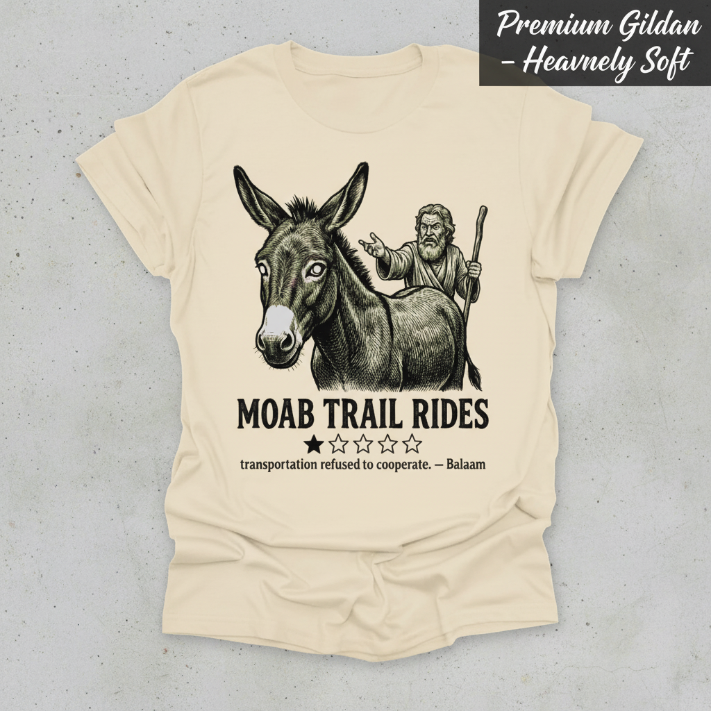 Moab Trail Rides T-Shirt_clean