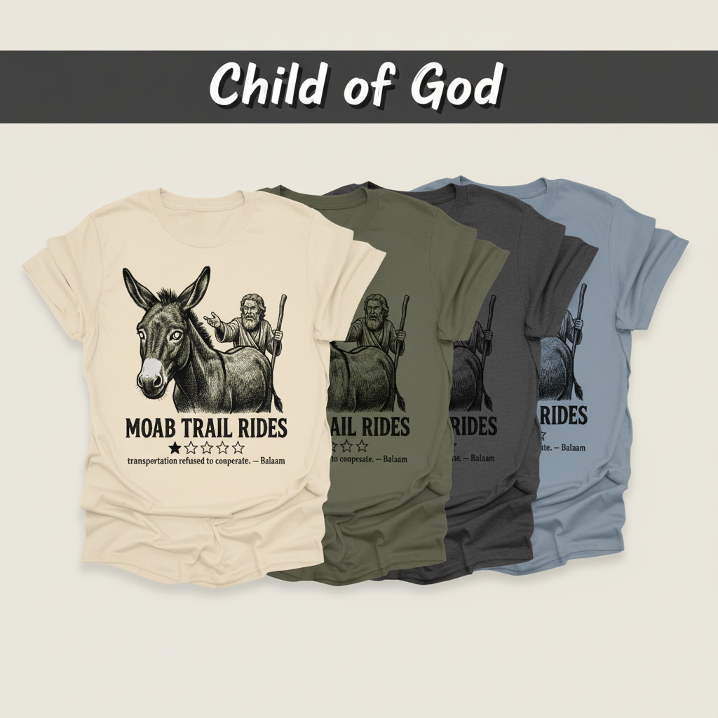 Moab Trail Rides T-Shirt_quad_showcase
