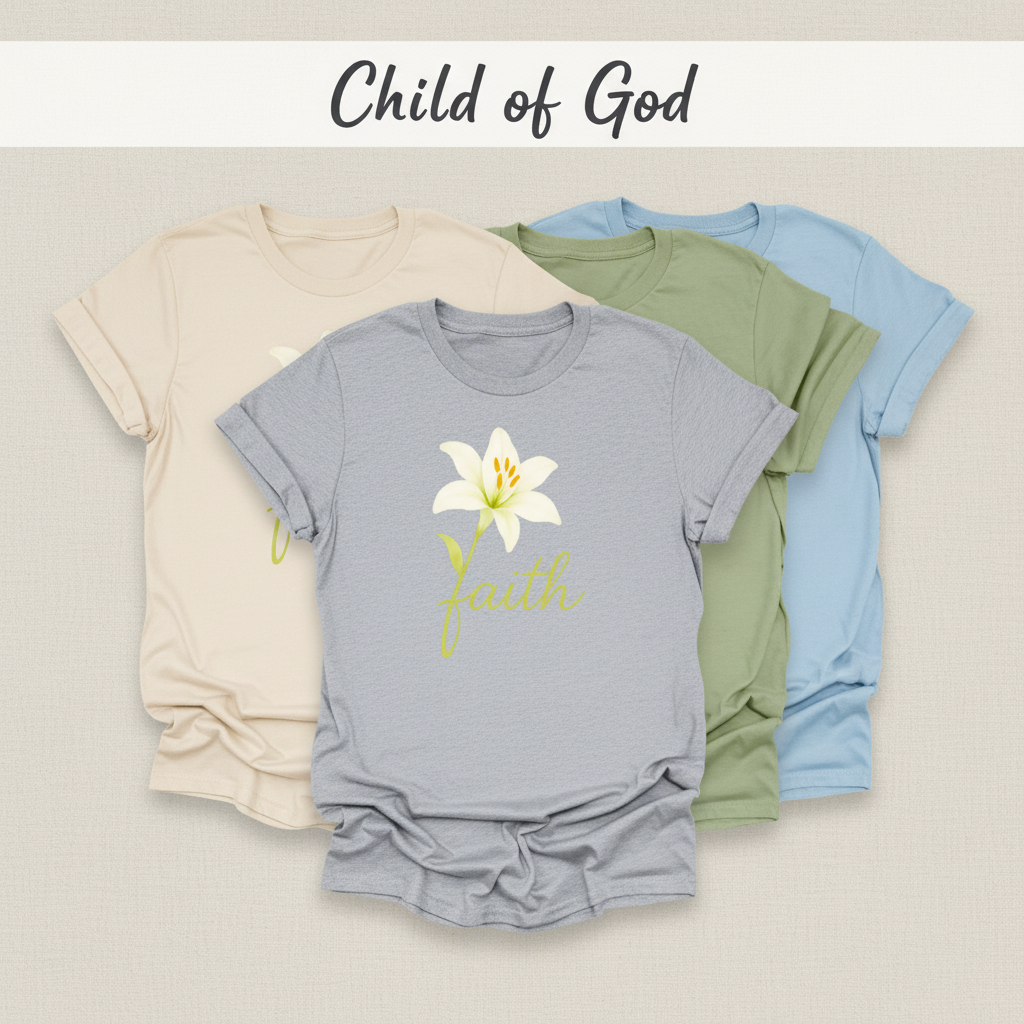 Floral Faith Bloom T-Shirt_quad_showcase