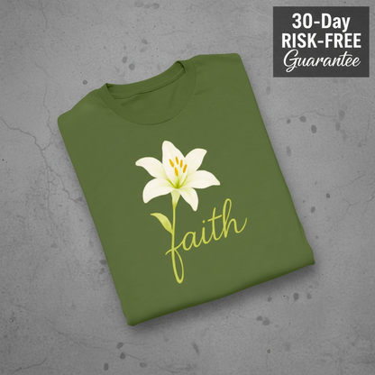 Floral Faith Bloom T-Shirt_fold_tilt