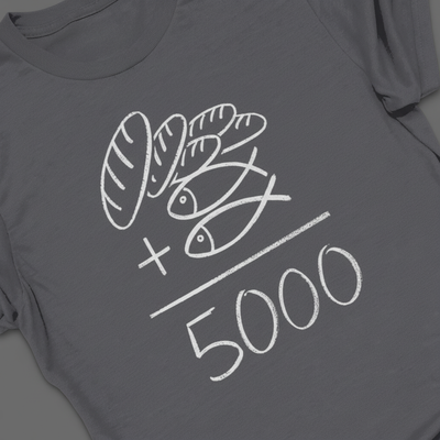 Loaves and Fishes Miracle T-Shirt_extreme_za