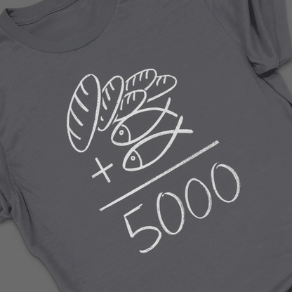 Loaves and Fishes Miracle T-Shirt_extreme_za