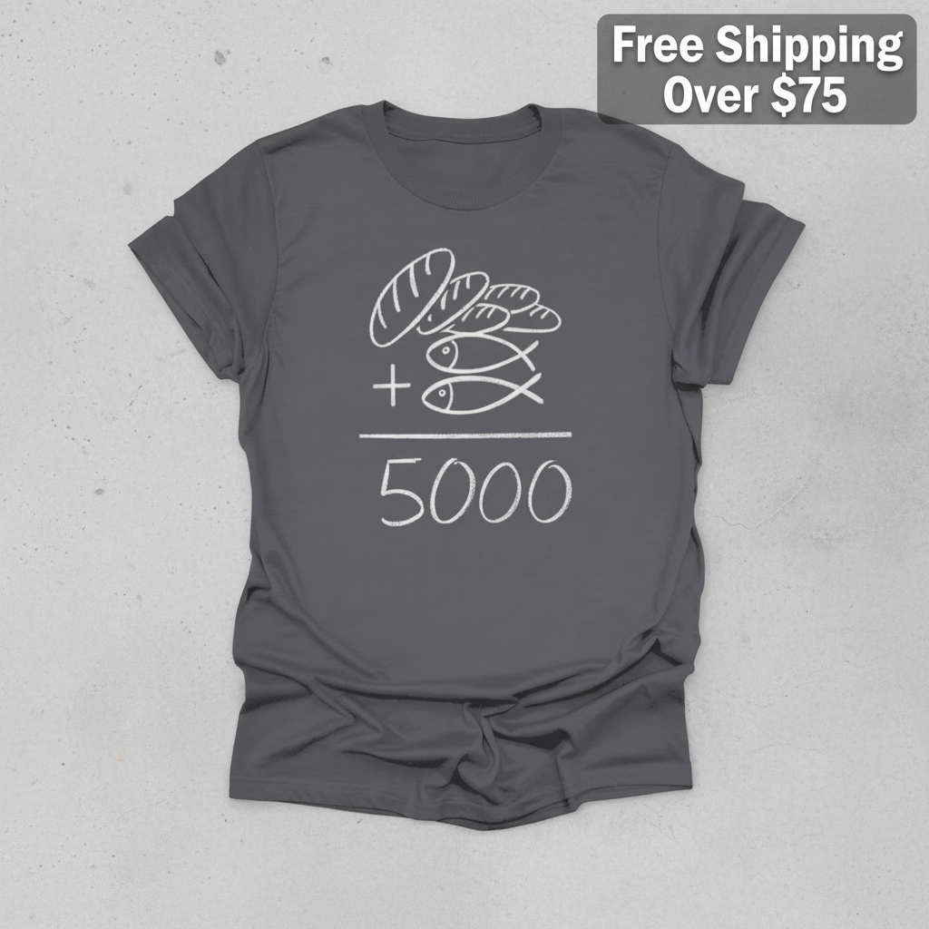 Loaves and Fishes Miracle T-Shirt_clean