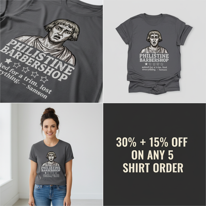 Philistine Barbershop T-Shirt_4_panel