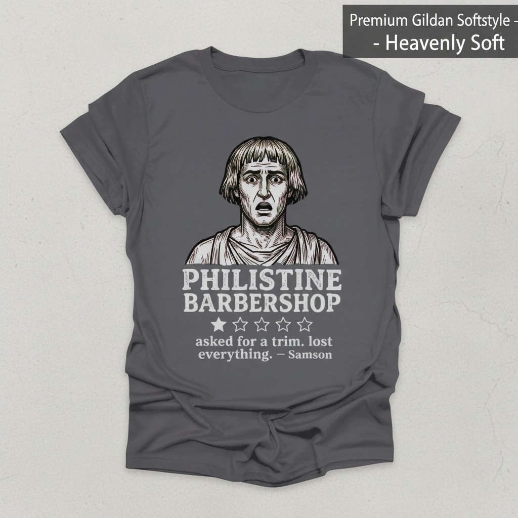 Philistine Barbershop T-Shirt_clean