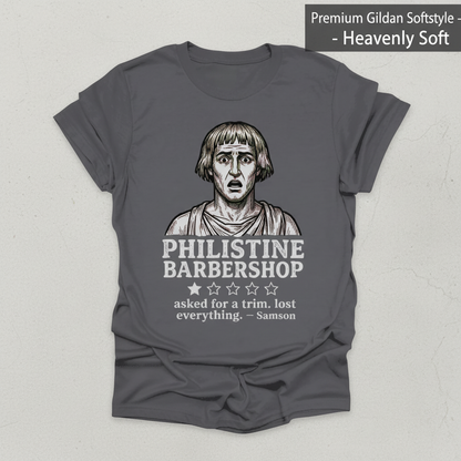 Philistine Barbershop T-Shirt_clean