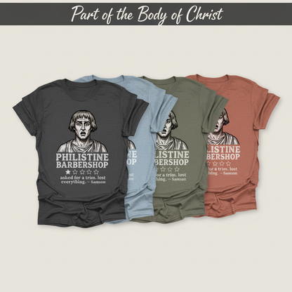 Philistine Barbershop T-Shirt_quad_showcase