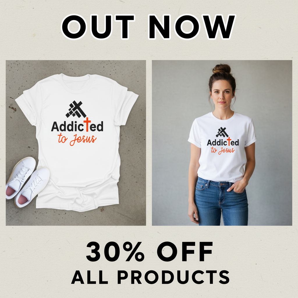 Addicted to Jesus T-Shirt_pet_companion