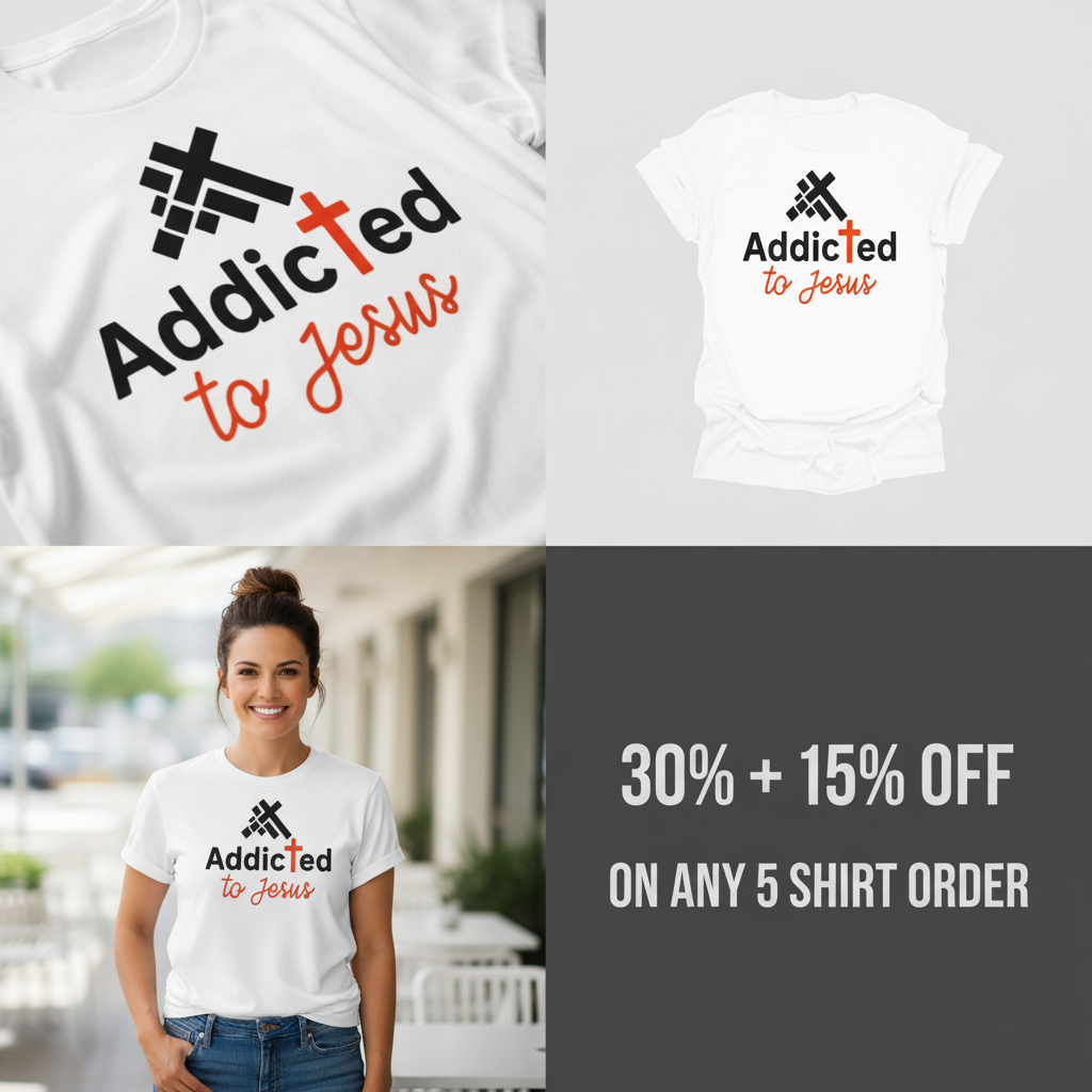 Addicted to Jesus T-Shirt_4_panel