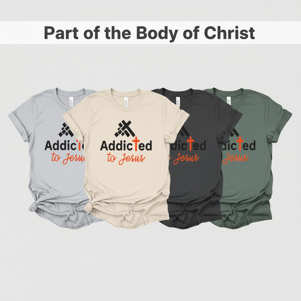 Addicted to Jesus T-Shirt_quad_showcase