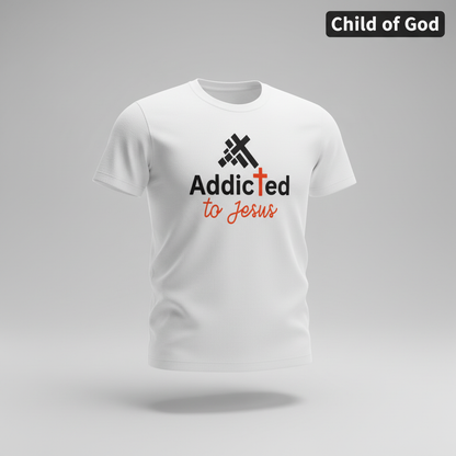 Addicted to Jesus T-Shirt_3d_float