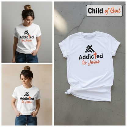 Addicted to Jesus T-Shirt_3_panel