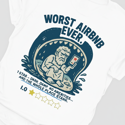 Worst Airbnb Ever T-Shirt_extreme_za