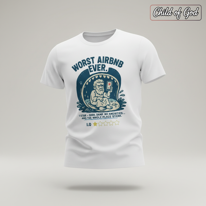 Worst Airbnb Ever T-Shirt_3d_float