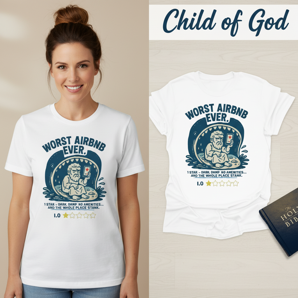 Worst Airbnb Ever T-Shirt_model_flat