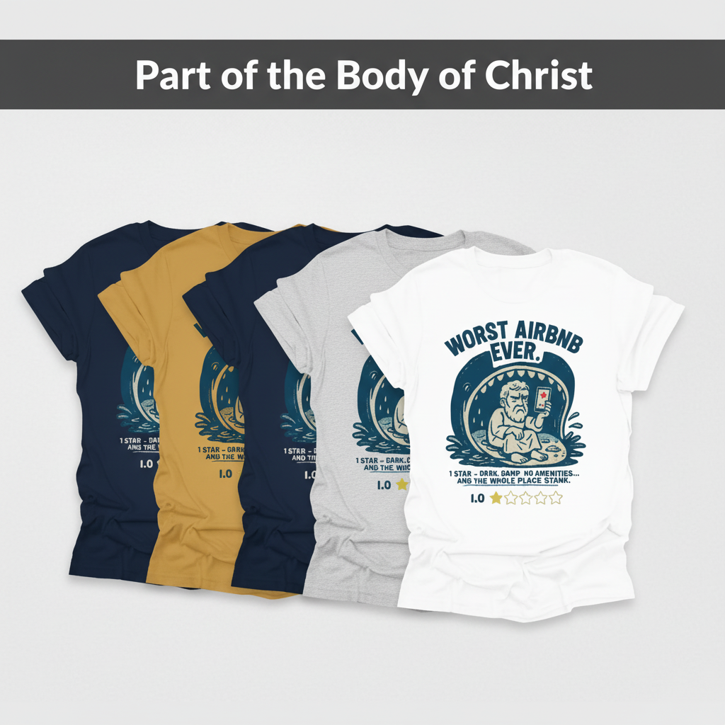 Worst Airbnb Ever T-Shirt_quad_showcase