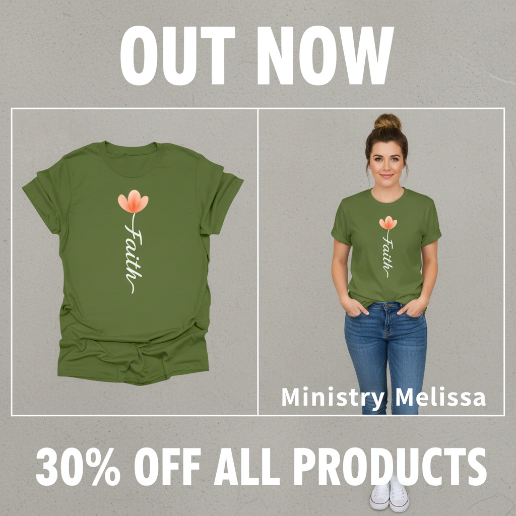 Faith Blossom T-Shirt_pet_companion