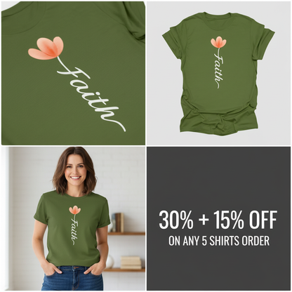 Faith Blossom T-Shirt_4_panel