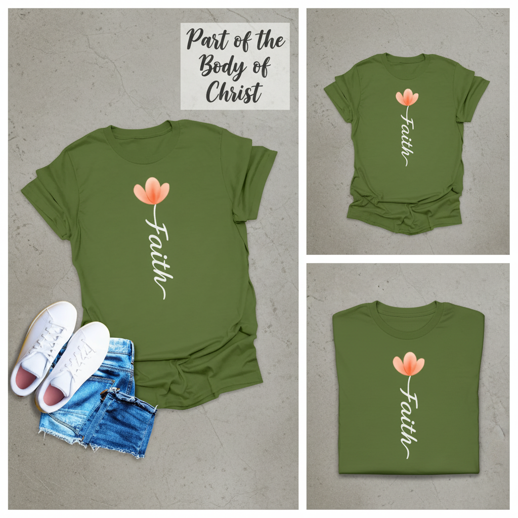 Faith Blossom T-Shirt_triple_showcase