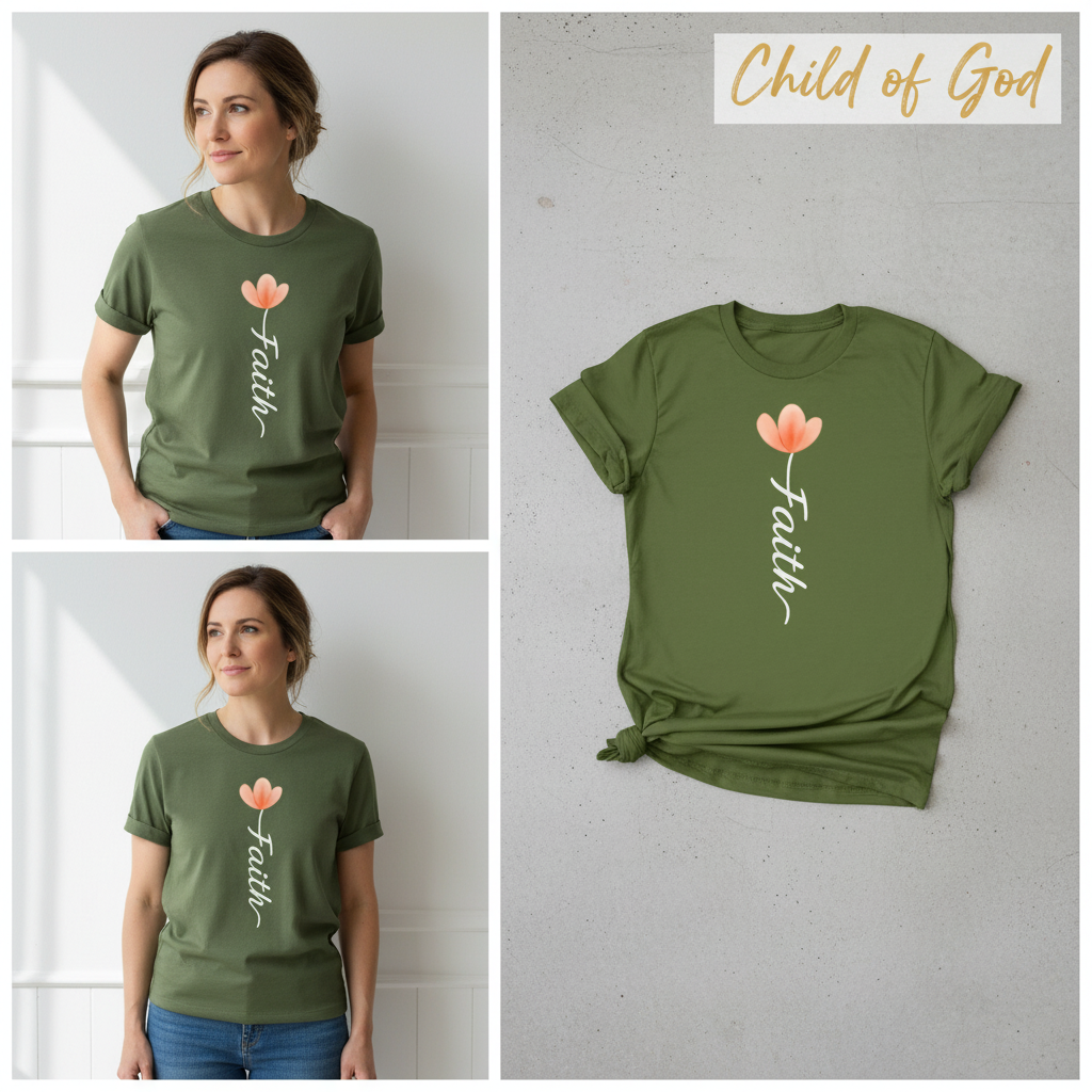 Faith Blossom T-Shirt_3_panel